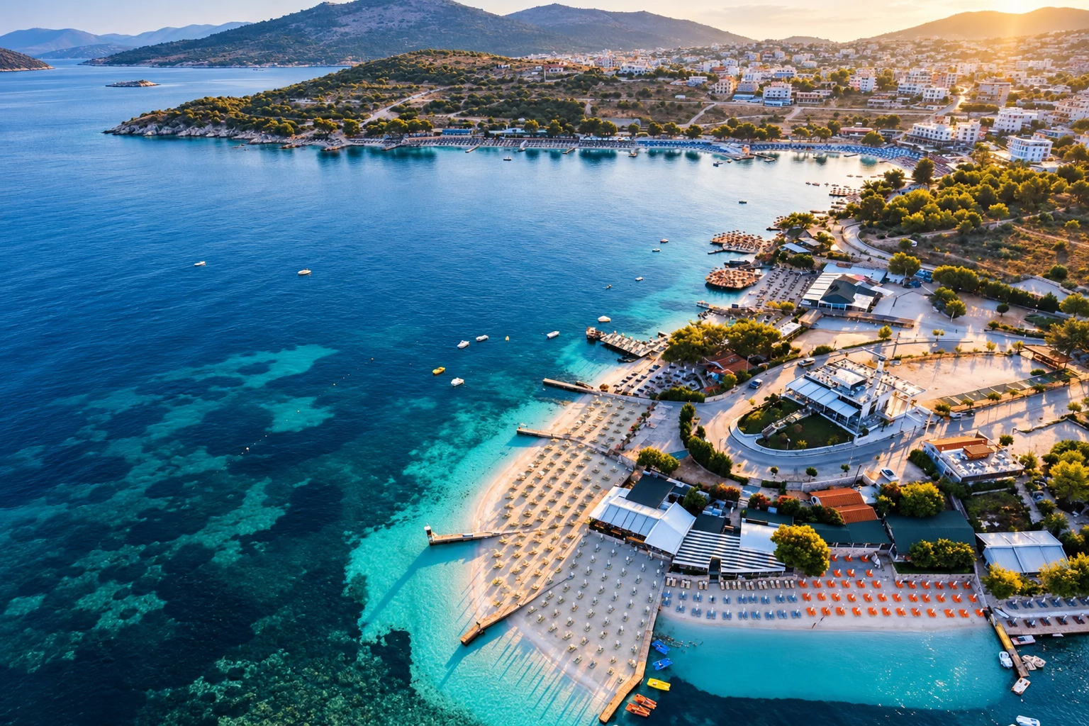 Ksamil Beach