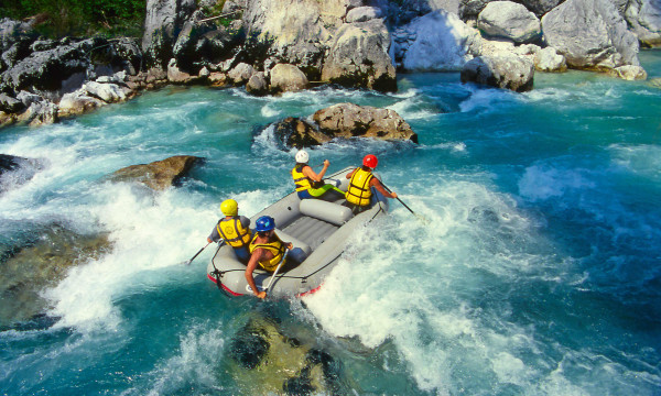 Vjosa Rafting Tour
