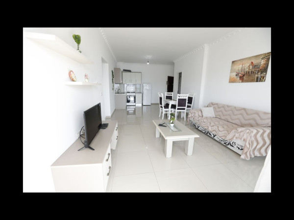 Sion Saranda Apartment 22 , a 2 bedroom apartment in the center of the city .