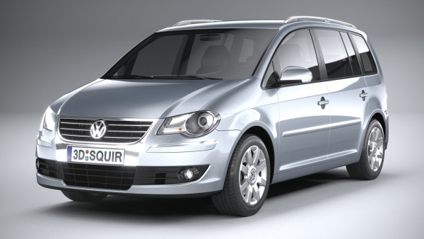 Vw Touran 6+1