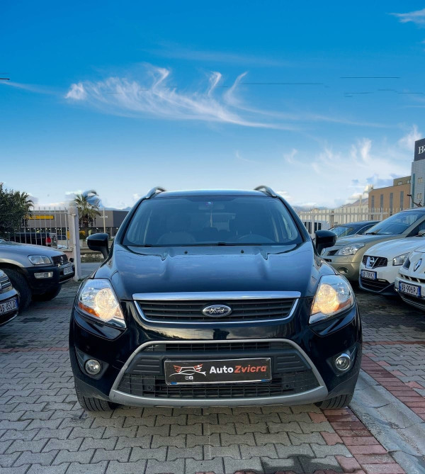 Ford Kuga diesel engine