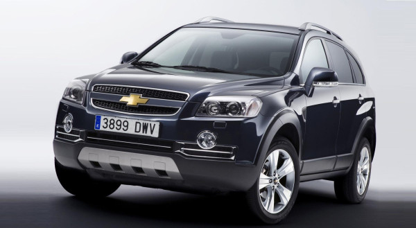 CHEVROLET CAPTIVA