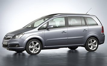 Opel Zafira 6+1 Automatic