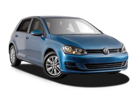 Golf 5 blue