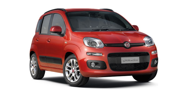 FIAT PANDA RED