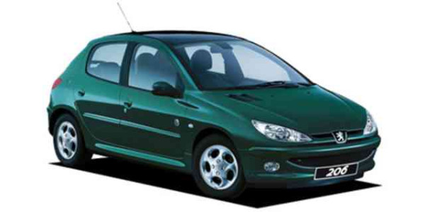 Peugeot 206 🚗