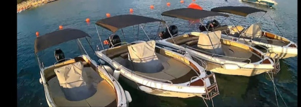 Rental Boats In Ksamil