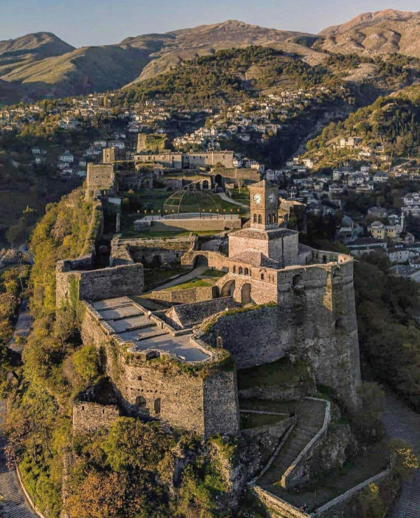 Gjirokaster - The Ottoman stone city - UNESCO site