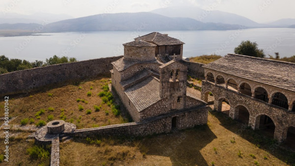 St George Monastery and the communist bunkers