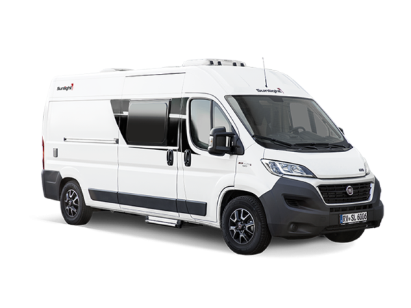 Camper Van Peugeot boxer