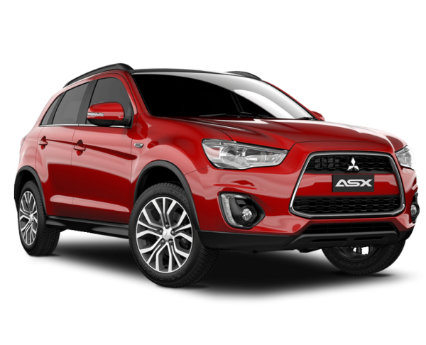 Mitsubishi ASX Red