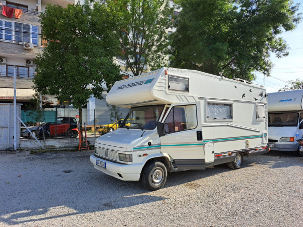 Camper Fiat Ducato nr 2 :Manual Gear. 2.5 T- Diesel. Year 1993.