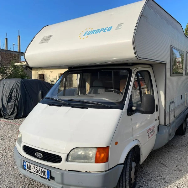 CAMPER Ford Transit (RIMOR) :Manual Gear. 2.5 Diesel. Year 2000.