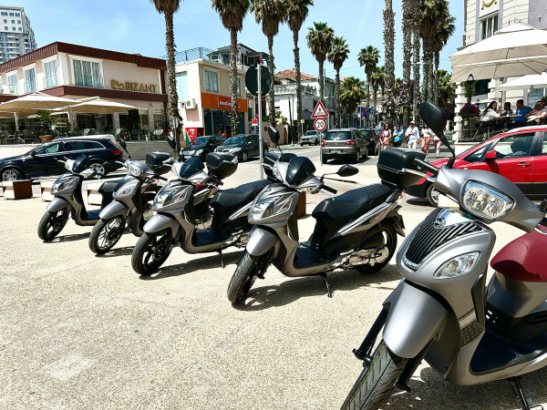 SYM 125cc. Year 2024