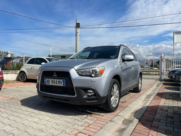 Mitsubishi ASX Manual