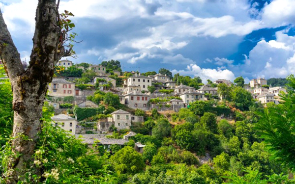 Zagorochoria / from Albania to Greece