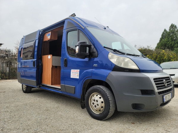 Fiat Ducato (Hajdi): Automatic Gear. 2.3 Diesel. Year 2014.