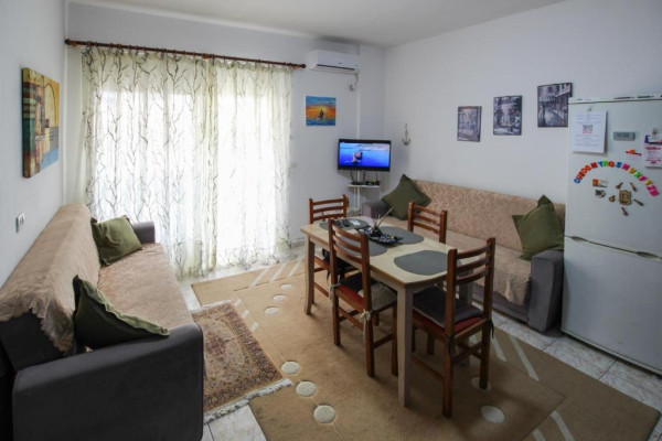 1 Bedroom Apartment with Fast Internet and Sea View Balcony in Durres