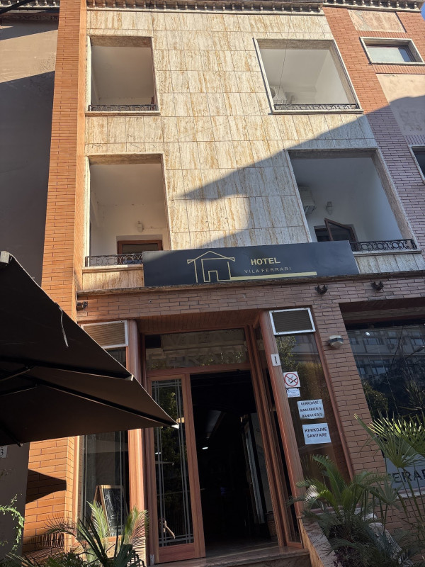 Hotel Vila Ferrari