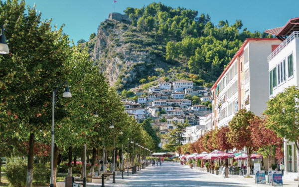Berat *Town of a thousand windows*