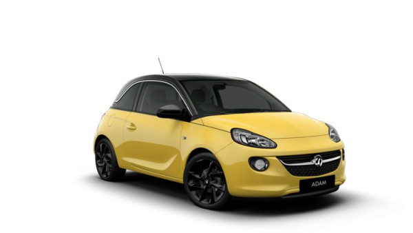Opel Adam Yellow&Black Edition