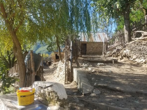 Bio-Farm, albanian alps experience