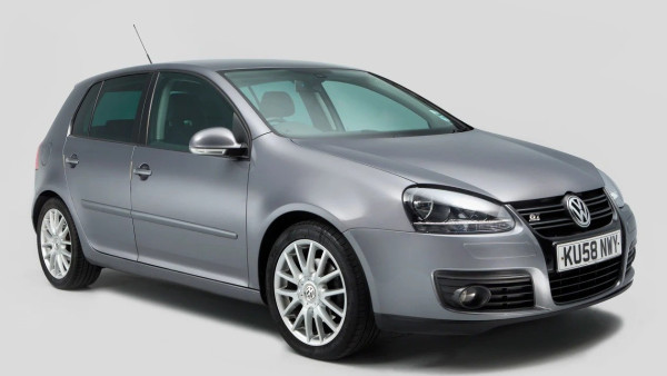 Golf 5 grey A