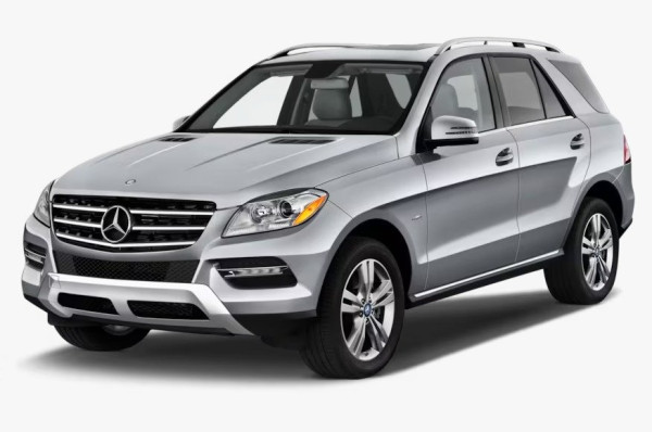 Mercedes Benz ML 350 BLUETEC 2012