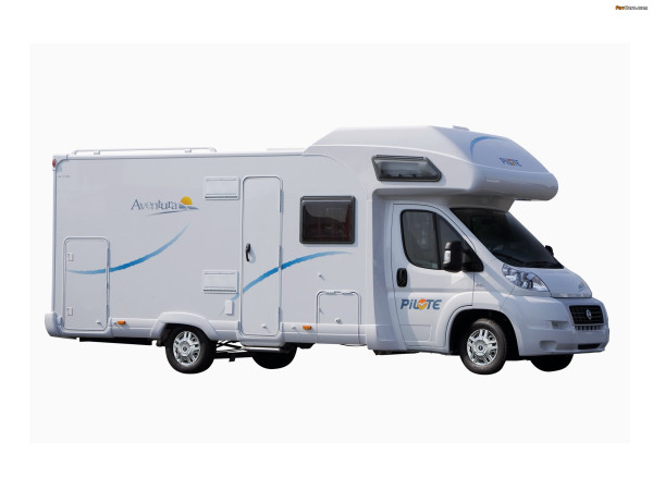 CAMPERVAN Fiat Ducato Pilote Aventura