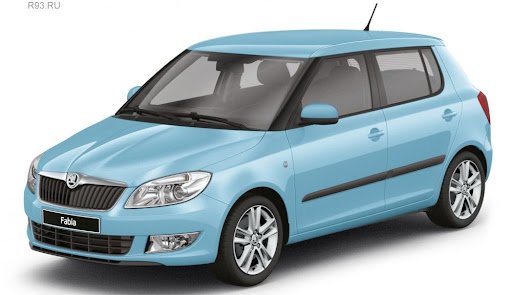 Skoda fabia 387