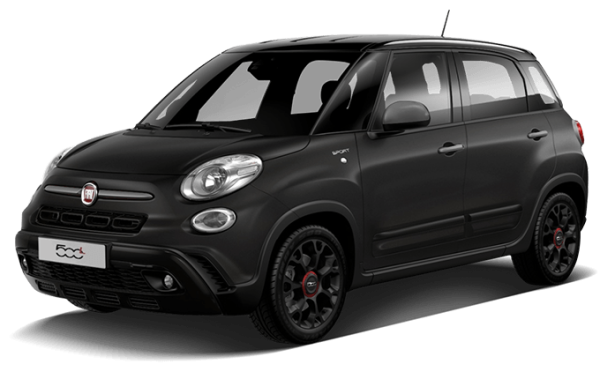 Fiat 500 L , 1.3 Diesel , Black