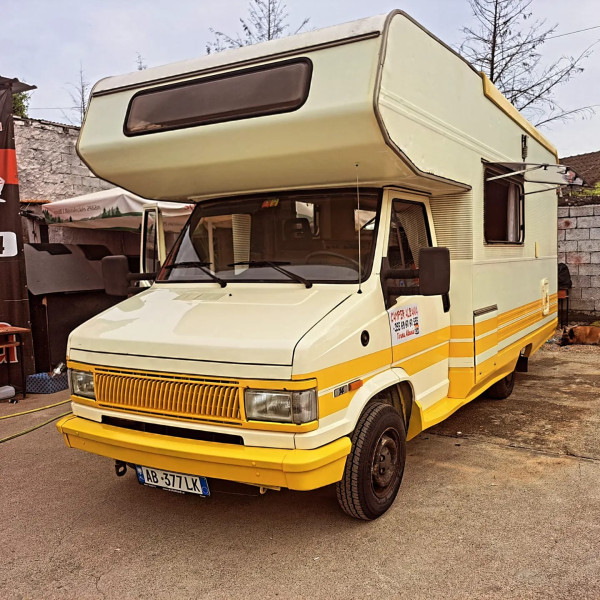 Camper Fiat Ducato :Manual Gear. 1.9 T- Diesel. Year 1994.