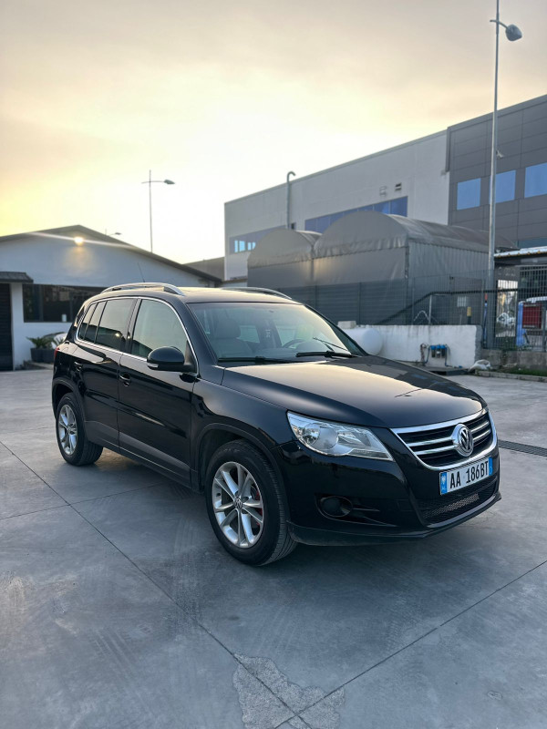 VW-Tiguan Automatic Car Diesel